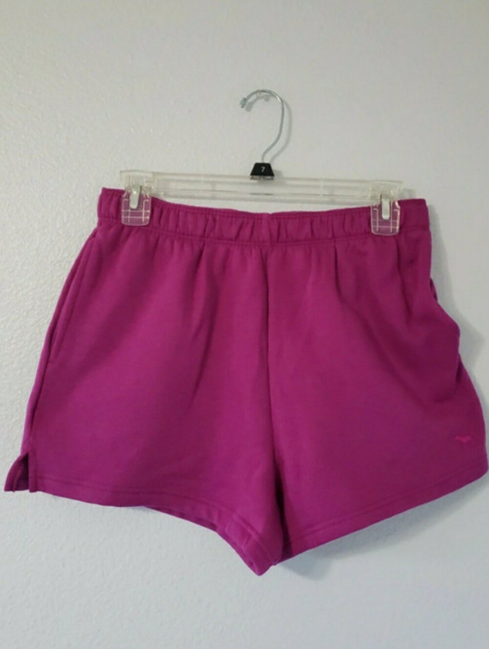 PINK Victoria's Secret Purple Magenta Lounge Shorts Size Small NEW